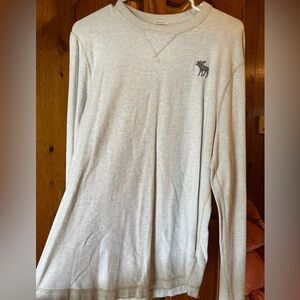 Abercrombie & Fitch Logo Long Sleeve
